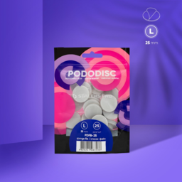 Staleks Sponge ფაილი პედიკურის დისკისთვის Pododisk Pro L (25 ცალი)