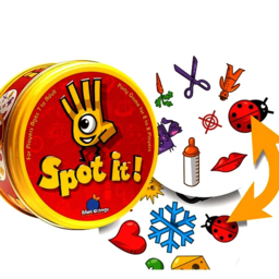 Spot it! სამაგიდო თამაში