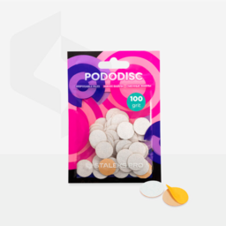 Staleks Pododisc PDF-15-100 (50 pieces) Replacement files for pedicure disc