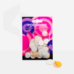 Staleks Pododisc PDF-15-180w (50 pieces) Replacement files for pedicure disc