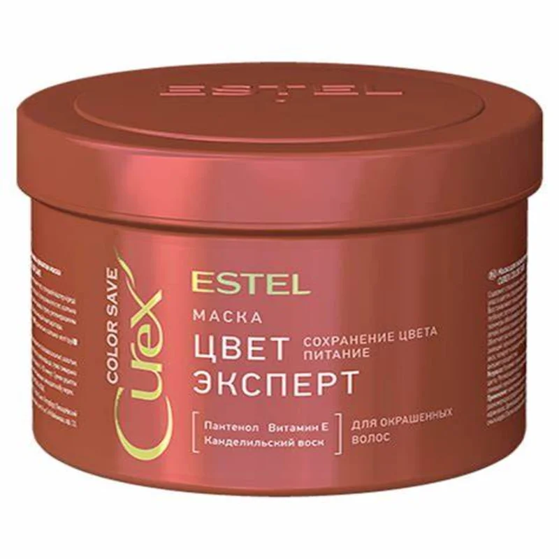 Миниатюра Estel Curex ფერი შეინახეთ ნიღაბი 500ml