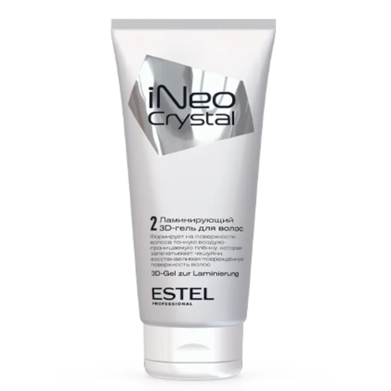 Миниатюра Estel ineo-Crystal 3D ლამინირების გელი 300ml