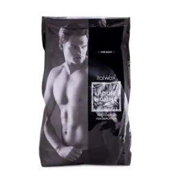 ItalWax Pour Homme მამაკაცის ტანის ცვილი 500გრ