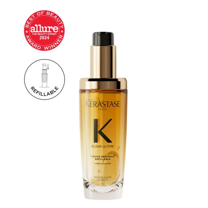 Миниатюра Kerastase Elixir Ultime შევსების დამატენიანებელი Maslo 75ml