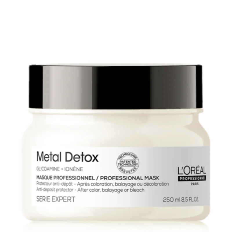 Миниатюра Loreal Professionnel Metal Detox Mask 250ml