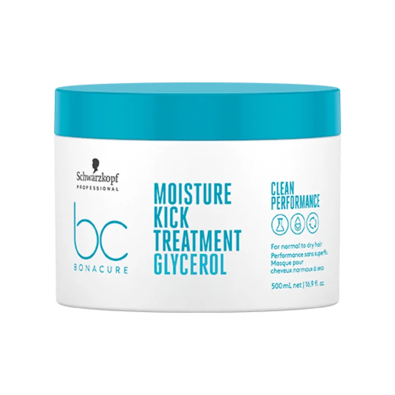 Миниатюра Schwarzkopf Bonacure ტენიანობის დარტყმის სამკურნალო ნიღაბი 500ml