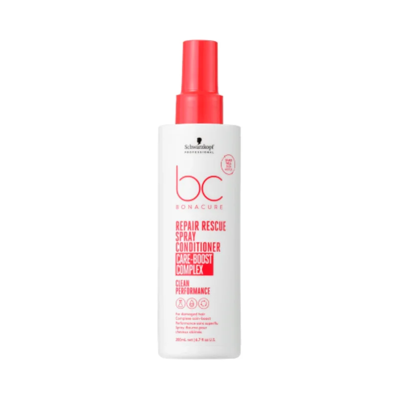Миниатюра Schwarzkopf Bonacure Repair Rescue Spray Contractor 200ml