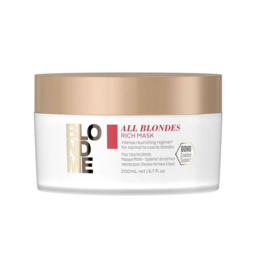 Schwarzkopf Blond Me ნიღაბი ღია თმისთვის 200მლ