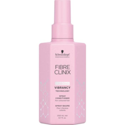 Schwarzkopf Fibre Clinix Vibrancy სპრეი კონდიციონერი შეღებილი თმისთვის 200მლ