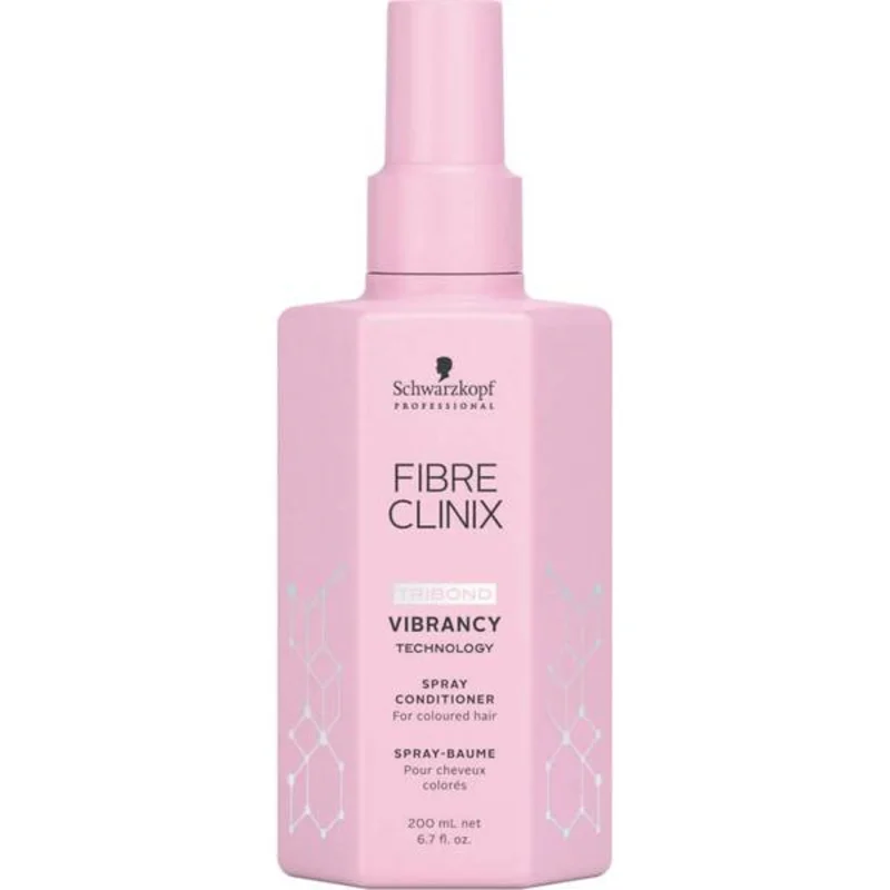 Миниатюра Schwarzkopf Fiber Clinix Vibrancy Spray Container 200ml