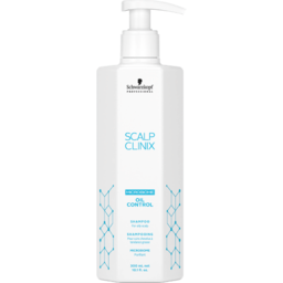 Schwarzkopf Scalp Clinix Oil Control შამპუნი ცხიმიანი სკალპისთვის 300მლ