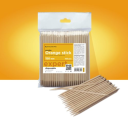 Staleks Orange sticks (pack) large DOS-10/100 – 150 mm (100 pieces)