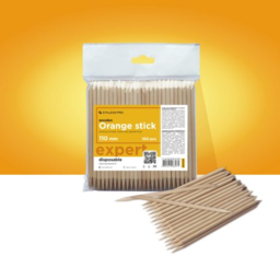 Staleks Orange sticks (pack) small DOS-30/100 – 110 mm (100 pieces)