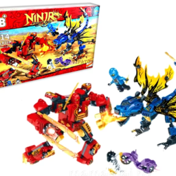 ლეგო/კონსტრუქტორი - Ninja