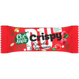 Olight Crispy Bar Cranberry and Lingonberry