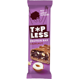 Topless Protein Bar with Hazelnut