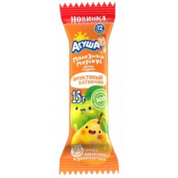 Agusha Apple-Pear Bar