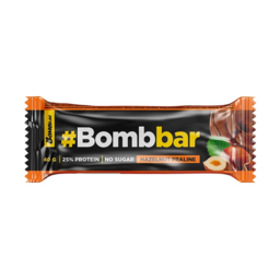 Bombbar Protein Bar Hazelnut Praline #Hashtag