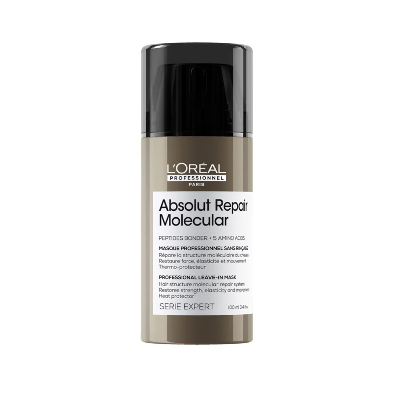 Миниатюра Loreal Professionnel აბსოლუტური სარემონტო მოლეკულური აუხსნელი ნიღაბი 100ml