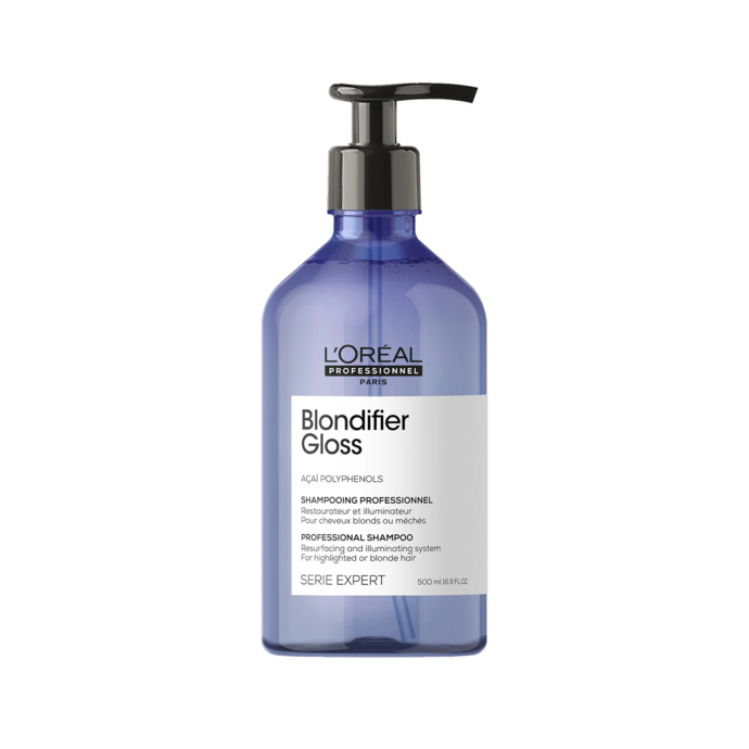 Loreal Professionnel Blondifier Gloss შამპუნი ქერა თმისთვის 500მლ