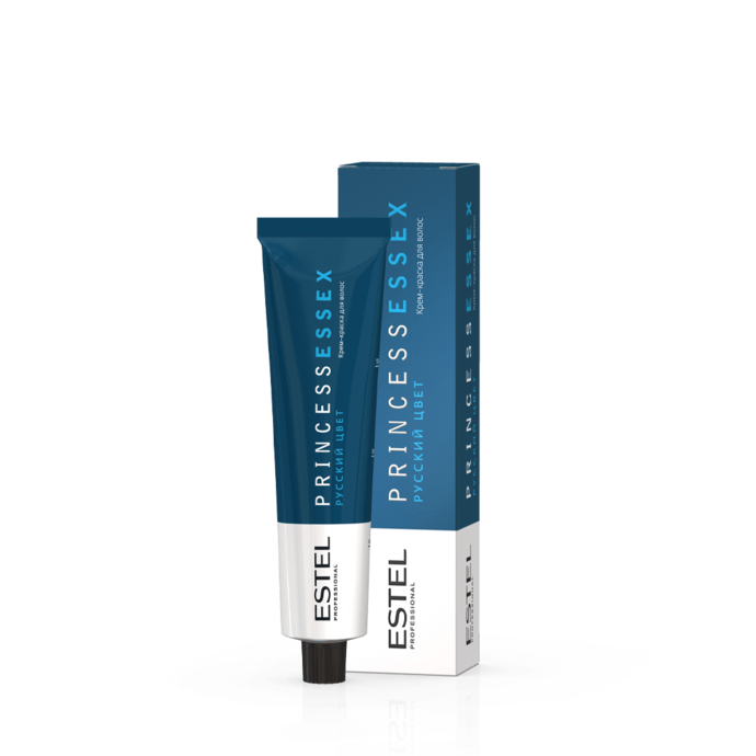 Estel Princess Essex Permanent Hair Color 8/37 თმის საღებავი 100მლ