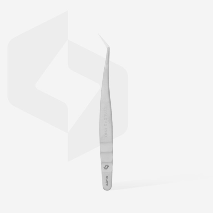 Staleks Lash Brow Expert 41/9 წამწამების პროფესიონალური პინცეტი