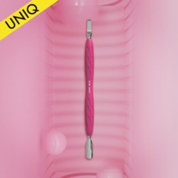 Staleks Uniq pq-10/5 მანიკურის პროფესიონალური ნიჩაბი სილიკონის სახელურით