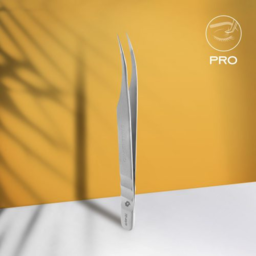 Staleks Expert 40/11 eyelash tweezers