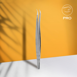 Staleks Expert 41/3 eyelash tweezers