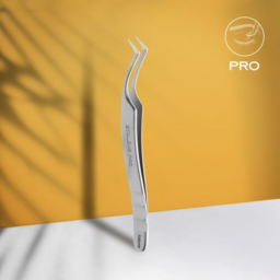 Staleks Expert 41/2 eyelash tweezers