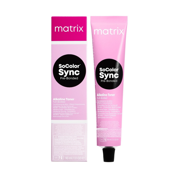 Matrix SoColor Sync Alkaline Toner Безаммиачный краситель 10A 90мл
