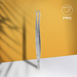 Staleks Expert Eyelash Tweezers 40\12