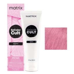 Matrix Socolor Cult Semi-Permanent Bubblegum Pink საღებავი 118მლ
