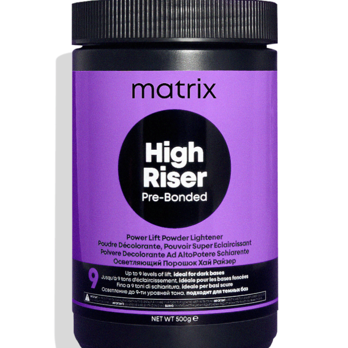 Matrix High Riser Pre Bond 9 მაღიავებელი ფხვნილი 500გ