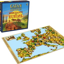 Catan Merchants of Europe სამაგიდო-თამაში