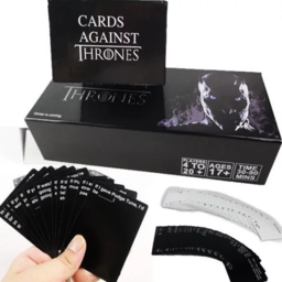 სამაგიდო თამაში - Cards Against Thrones