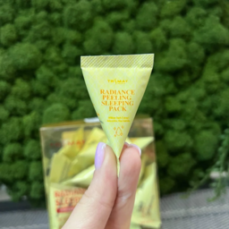 Korean cosmetics in sachet - Trimay Exfoliating mask 3 g/1 pc (yellow)