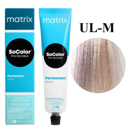 Matrix SoColor - კრემი თმის საღებავი UL-M (90 მლ)